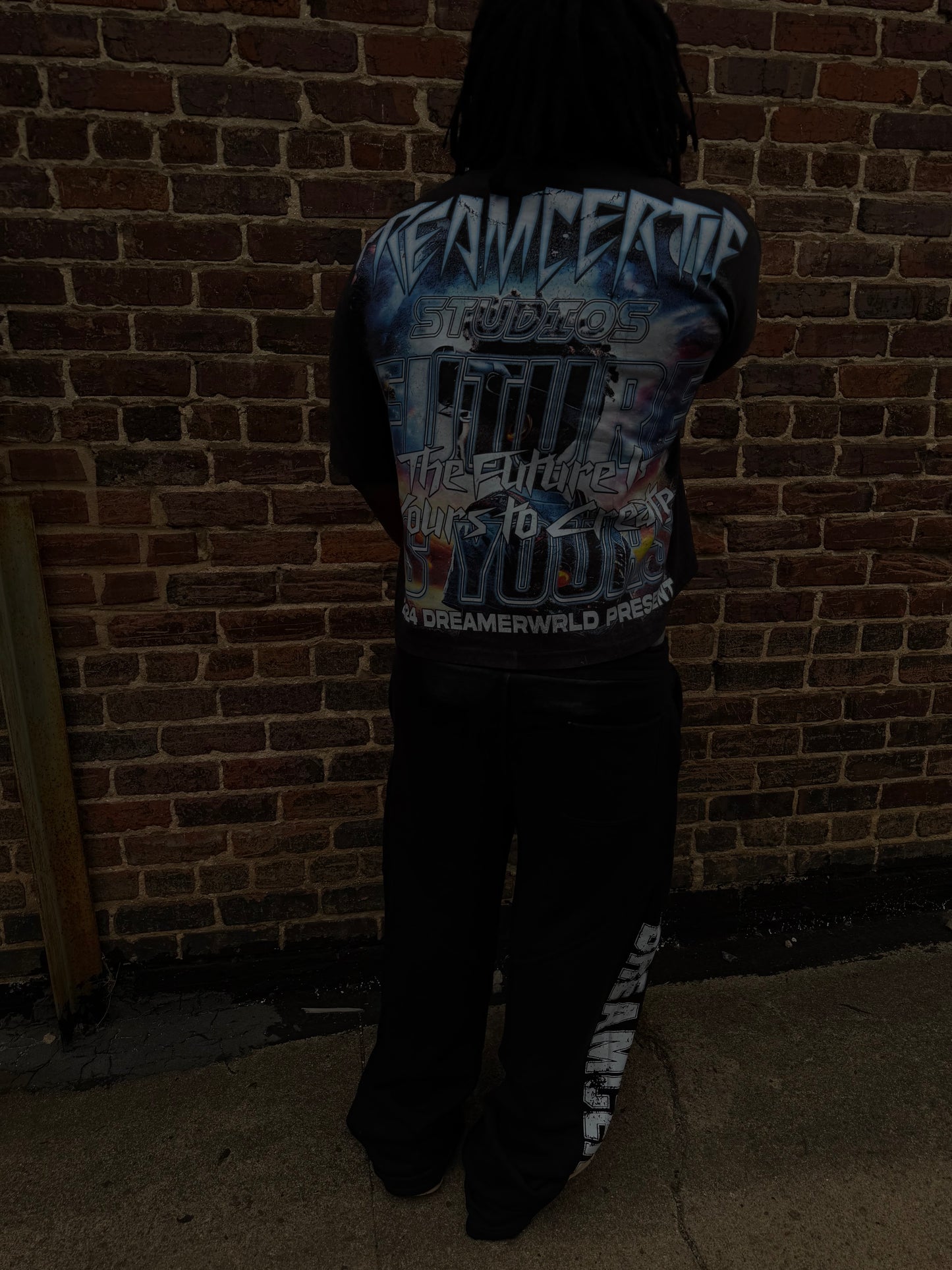 Wide DreamCertif SweatPants