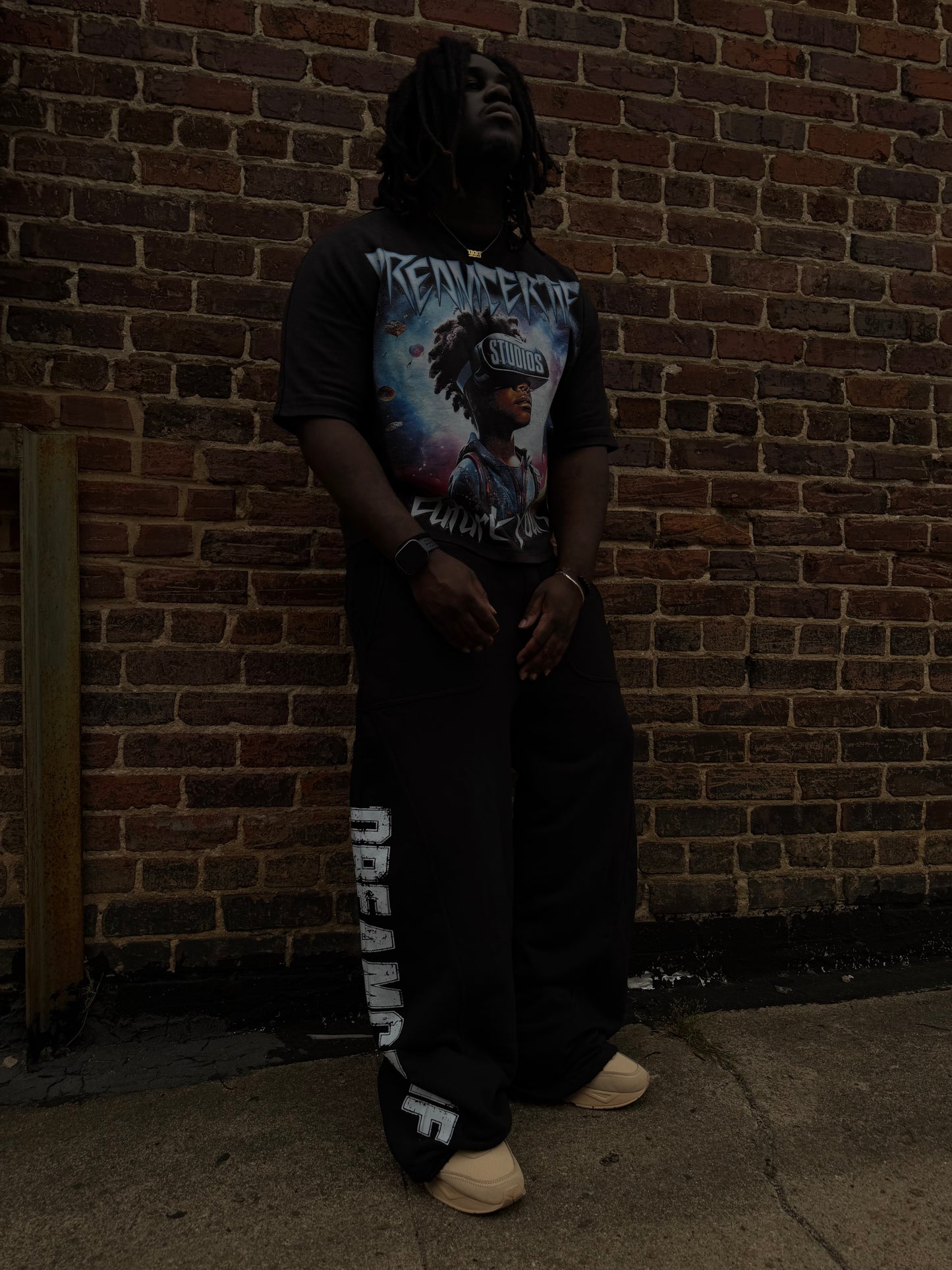Wide DreamCertif SweatPants